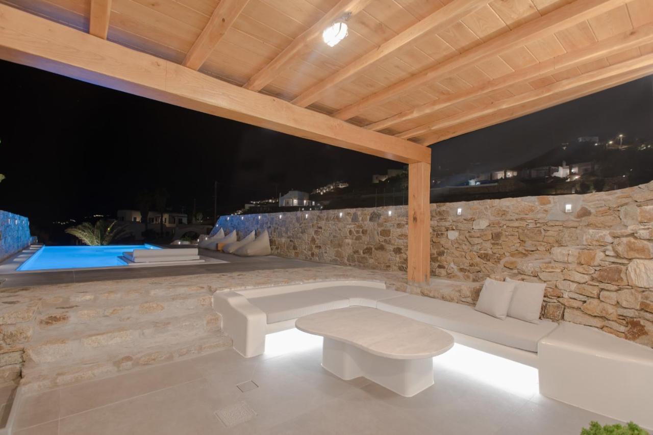 Villa Costa By Whitelist Mykonos Ftelia  Exterior photo
